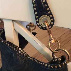 Rebecca Minkoff Bags - Rebecca Minkoff Nikki hobo with gold rivet detail Rebecca Minkoff Bags - Rebecca Minkoff Nikki hobo with gold rivet detail
